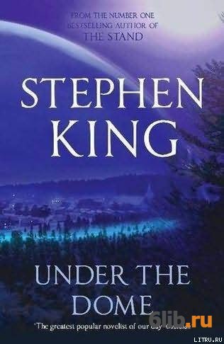 stephen king in under the dome