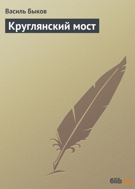 Книга: Круглянский мост